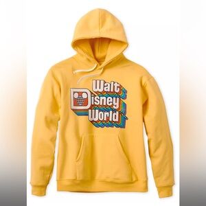 Walt Disney World Yellow Hoodie